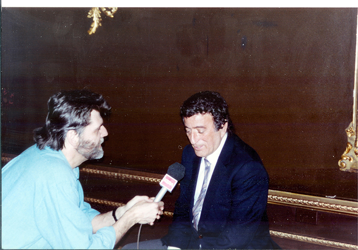 rick and tony bennett